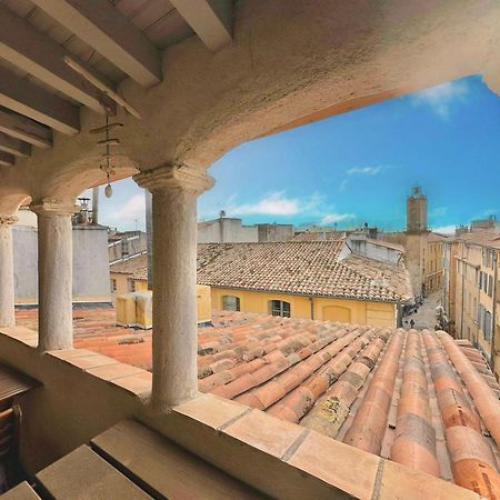 Appartement de charme avec terrasse - Vieil Aix Aix-en-Provence Extérieur photo