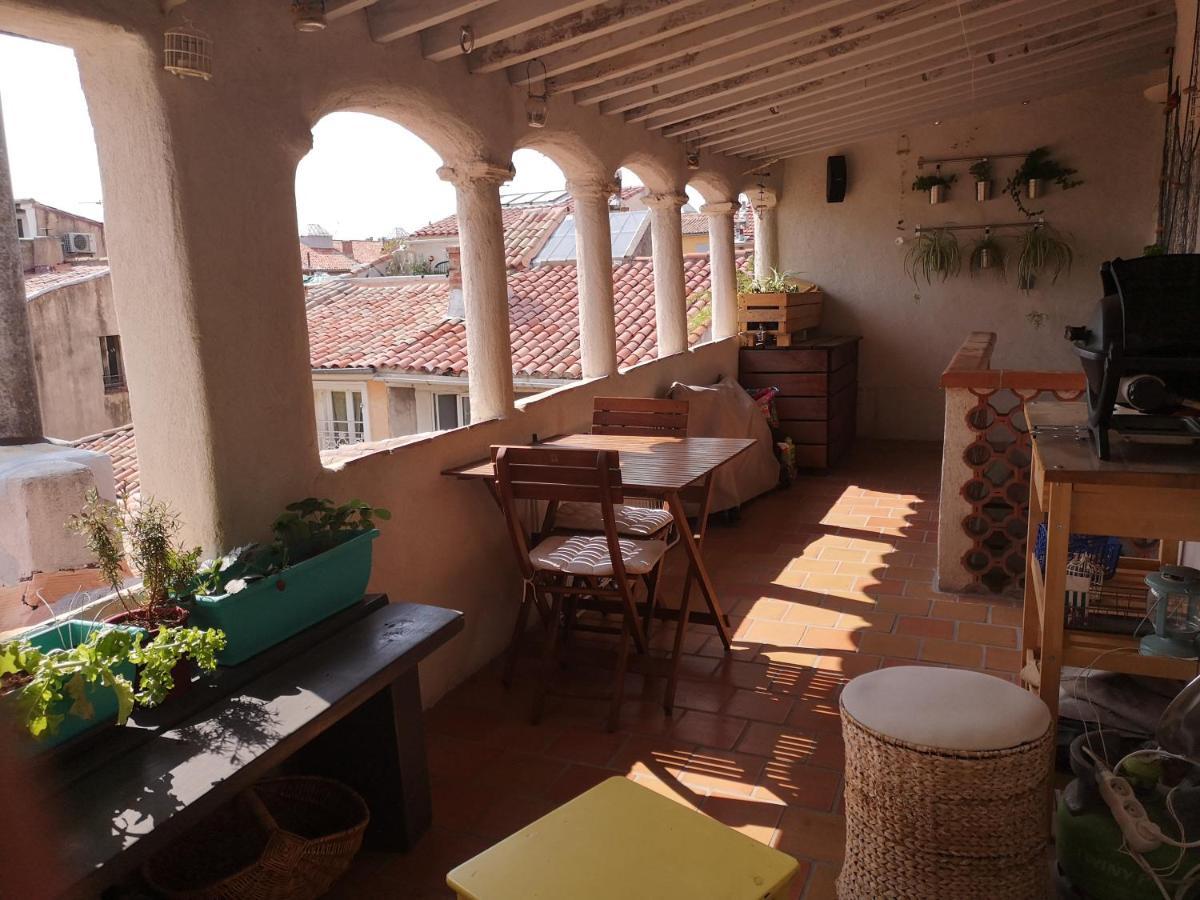 Appartement de charme avec terrasse - Vieil Aix Aix-en-Provence Extérieur photo