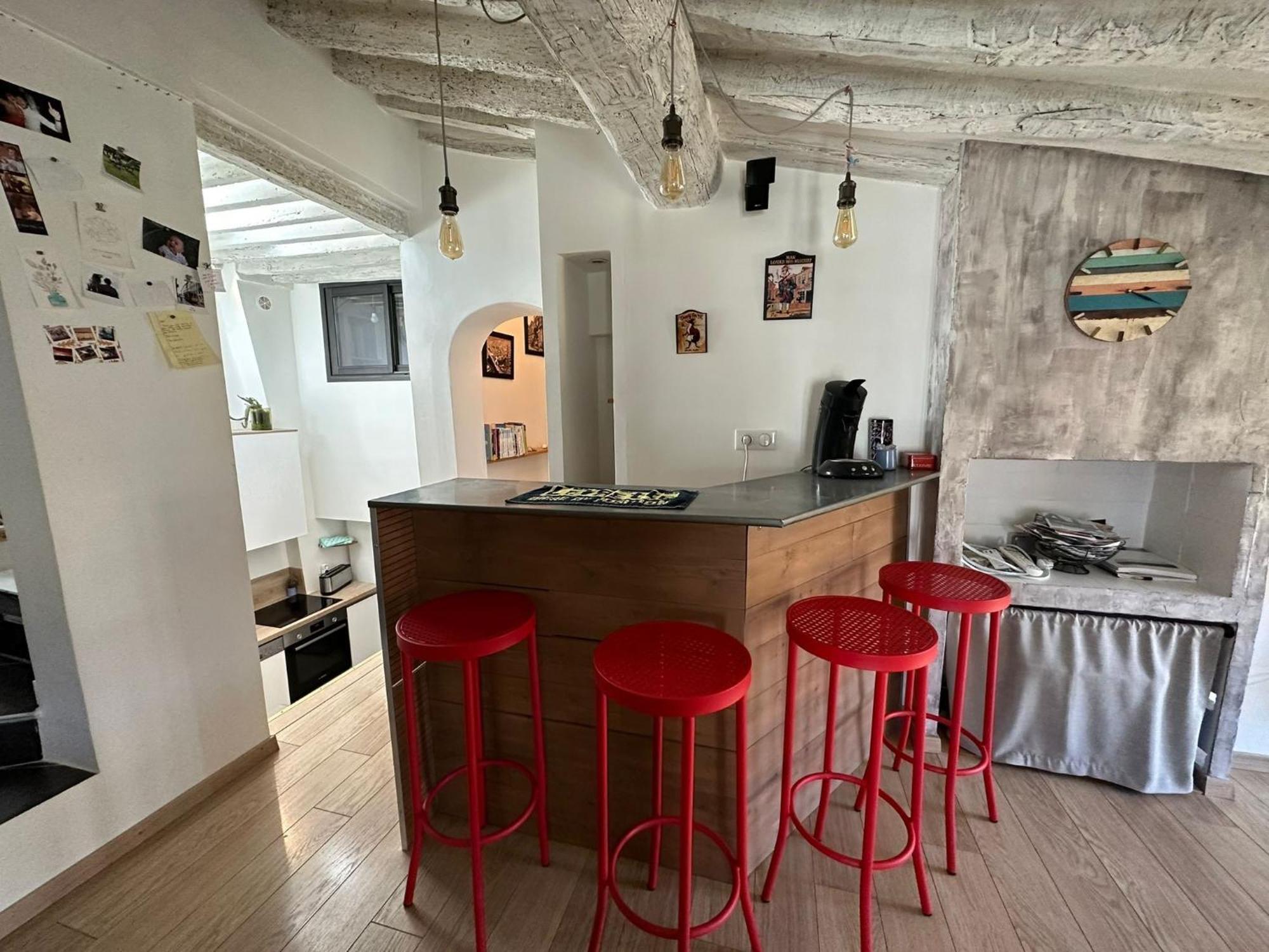 Appartement de charme avec terrasse - Vieil Aix Aix-en-Provence Extérieur photo