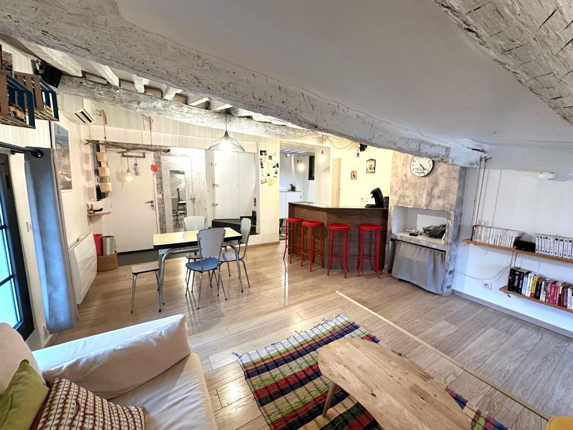 Appartement de charme avec terrasse - Vieil Aix Aix-en-Provence Extérieur photo