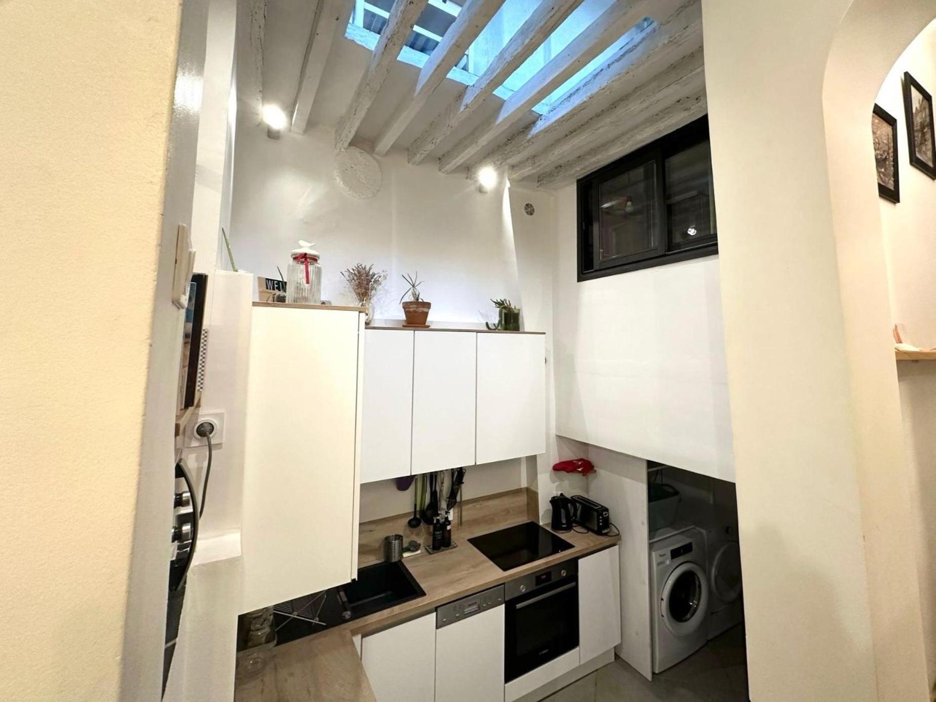 Appartement de charme avec terrasse - Vieil Aix Aix-en-Provence Extérieur photo