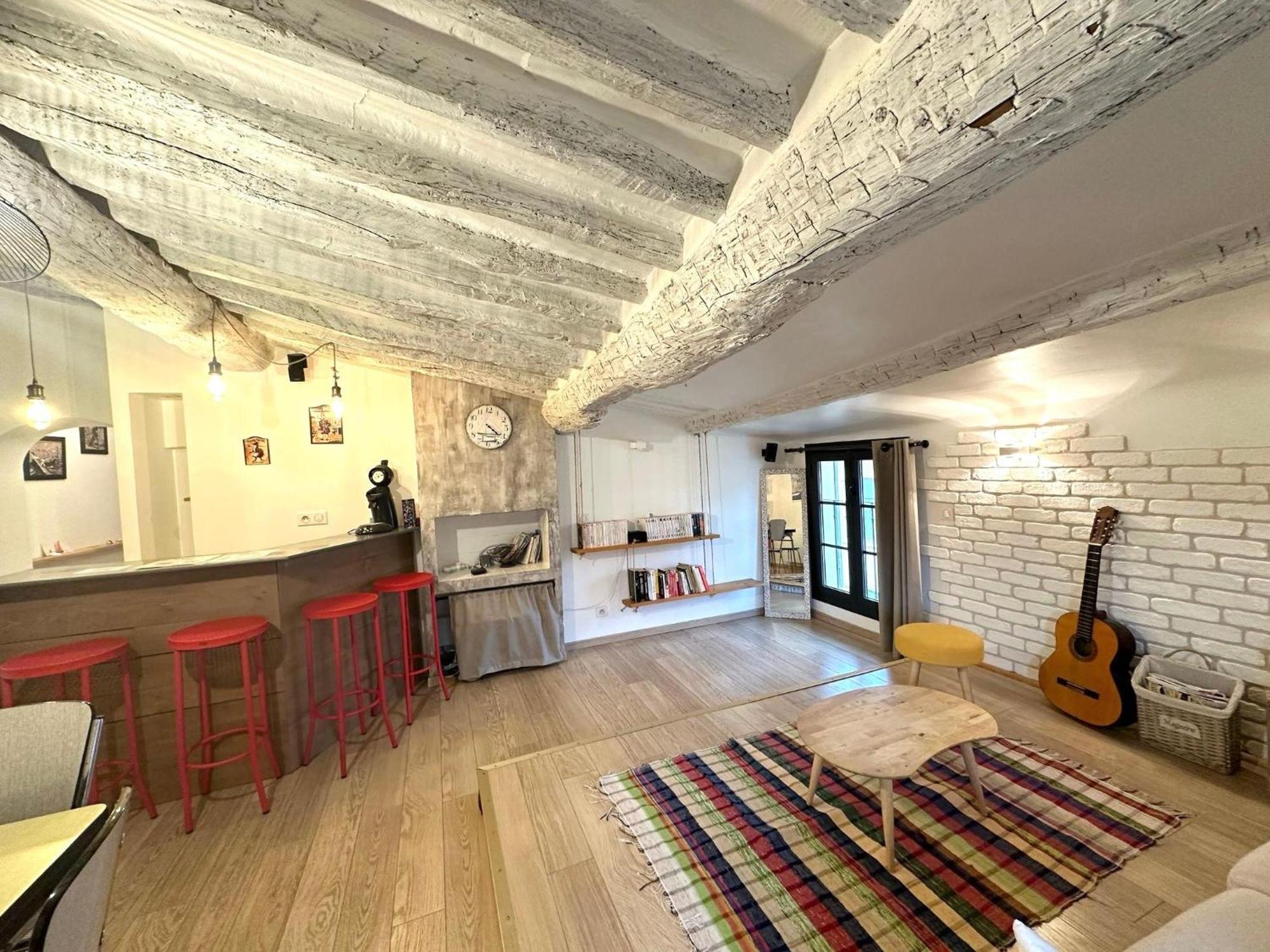 Appartement de charme avec terrasse - Vieil Aix Aix-en-Provence Extérieur photo