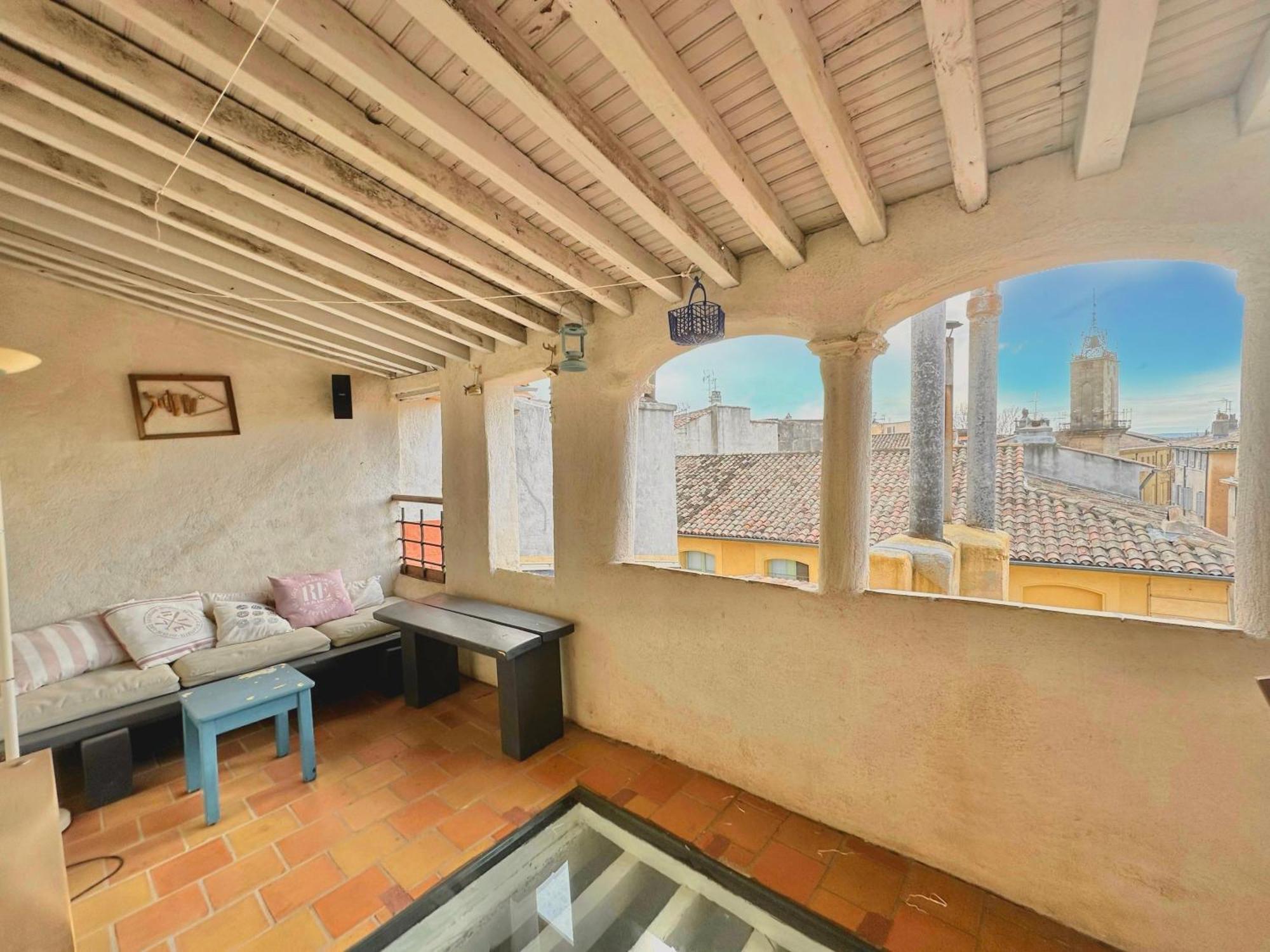 Appartement de charme avec terrasse - Vieil Aix Aix-en-Provence Extérieur photo