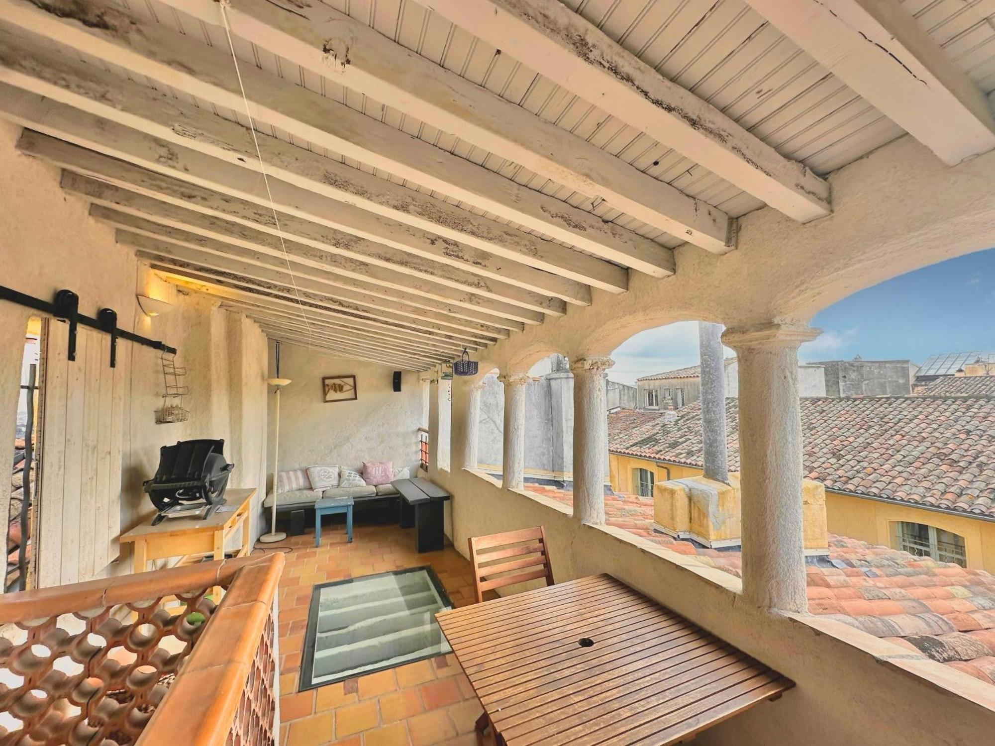 Appartement de charme avec terrasse - Vieil Aix Aix-en-Provence Extérieur photo